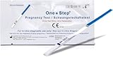 10 x One+Step ultraempfindlicher Schwangerschaftstest -...