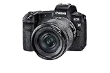 Canon EOS RP Systemkamera - mit Objektiv RF 24-105mm F4-7.1 IS STM (spiegellos, 26,2 Megapixel, 7,5 cm Clear View LCD II, 4K, DIGIC 8 Bildprozessor, WLAN, Bluetooth, Vollformat-Sensor), schwarz