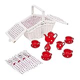 Legler 5315 - Picknickkorb Tina, 17-teilig