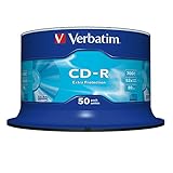 Verbatim CD-R Extra Protection, CD-Rohlinge mit 700 MB...
