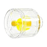 Aquarium-Umwälzpumpe – kompakte Aquariumpumpe, LED-Glühwasserregler, leistungsstarke Durchflusseffizienz, einfache Installationsfunktion, Wasserfiltersystem, Tauch-Umwälzpumpe für Teich-Vogelbad Chang