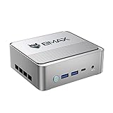 Bmax B3 Plus Mini PC 11. Generation 4-Core N5095 16GB RAM / 512GB Triple-Display Push-Pull Cover Mini Computer