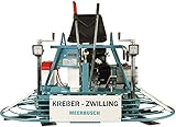 KREBER Doppelglätter K436-2T Zwilling Aufsitzglätter Flügelglätter Betonglättmaschine Estrichglätter GX690