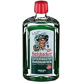 Holzhacker | LATSCHENKIEFER FRANZBRANNTWEIN mit Arnika und Menthol 500 ml | RIVIERA | Österreichisches Qualitätsprodukt