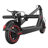 Faltbarer Elektroroller für Erwachsene, 8,5 Zoll / 10,4 Ah Akku der Klasse A, Laufzeit 25~35 km, App-Anschluss, mit Schloss und Telefonhalterung