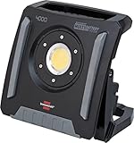 Brennenstuhl Professional Multi Battery LED Akku Baustrahler 4000 MA (40W, 4500lm, IP65, Arbeitsleuchte kompatibel mit 18V Akkus 11 verschiedener Hersteller, ohne Akku, Engineered in Germany)