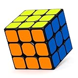 Roxenda Speed Zauberwürfel, 3D Puzzle Magic Cube for Children, Smooth Fast Cube Sequential Brain Teaser Toys for Fast Cubing Fun (3x3x3)