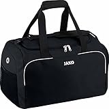 JAKO Sporttasche Classico, Bambini 38 x 21 x 28 cm (LxBxH), schwarz