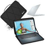 Smatree Hard Eva Schutzhülle Case Kompatibel für 16 Zoll Dell Inspiron 16/16 Plus, für Dell New Inspiron 16/16 Plus, für Dell Latitude 7640, Vostro 7620/5620, New Vostro 16 Laptop Sleeve (X8280)