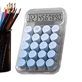 Kinderrechner - Mechanische Tastatur | Anti-Schlupf-Schreibtischschaltflächen, EIN ergonomischer Taschenrechner des Handhelds für den einfachen Betrieb