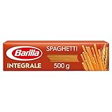 Barilla Pasta Integrale Linguine – Vollkorn-Hartweizengrieß-Pasta mit natürlichen Ballaststoffen, 500g