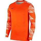 Nike Herren Park IV Torwarttrikot, Safety Orange/White/Black, L