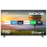 Nokia 40 Zoll (101 cm) Google TV FHD (WLAN, Triple Tuner DVB-C/S2/T2, Google Assistant, YouTube, Netflix, DAZN, Prime Video, Disney+) – FN40GE320-2023