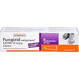 Fungizid-ratiopharm EXTRA Creme – Schnelle Behandlung von Pilzinfektionen der Haut wie z. B. Fußpilz, 30 g