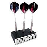 The Good Idea Dart-Halter, Tisch- und Wandhalterung, freistehender Premium-Organizer für Stahl- und Soft-Dartpfeile – Gestell für 3 Sets / 9 Dartpfeile – kompaktes Display-Design für Zuhause und