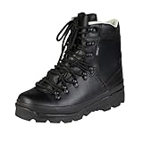 Mil-Tec Herren vandresko -12801000 Walking Schuh, Schwarz, 43 EU