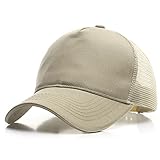 ETZRYSYB Sonnenhüte für Herren, lässige Netz-Baseballkappen für Männer und Frauen, Trucker-Hüte, Frühling, Sommer, Hip-Hop, Knochen, Papa-Hut, schwarz, Angeln, K, Einheitsgröße