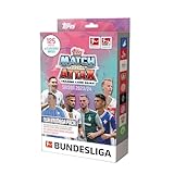 Topps Bundesliga Match Attax 23/24 - Mega Pack - enthält 125 Karten, darunter 5 Karten der Limited Edition.