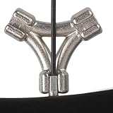 Knowlife Werkzeug Für Fahrrad Speichenschlüssel - Kompaktes Ergonomisches 3-Wege-Zubehör | Zubehör Für Fahrrad Wartung,Für Reparatur, Werkstatt, Fabrik, Garage, Outdoor Reisen Und Outdoor