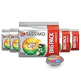 Tassimo Kapseln Morning Café Filter XL, 105 Kaffee Kapseln im Big Pack, 5er Pack (5 x 21 Getränke)