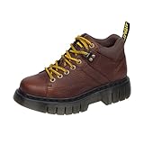 Dr. Martens Unisex Woodard Low Casual Boots, Dunkelbraun, 38 EU