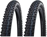 Schwalbe Fahrradreifen Rocket Ron – MTB Reifen 16 bis 29 Zoll – Tubeless Easy, für Cross-Country und Marathon Reifen – ADDIX Compound – vereint Speed und Kurvengrip (Packung mit 2)