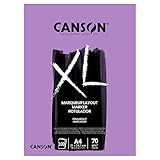 CANSON 297236 XL® Marker, Markerblock, DIN A4, 100 Blatt,...