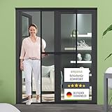 empasa Fliegengitter Insektenschutz Schiebetür 'COMFORT',...