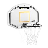 Gymrex GR-MG41 Basketballkorb 91 x 61 cm Ringdurchmesser 42,5 cm Basketballkorb Outdoor Basketballbrett Basketballboard