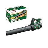 Bosch Akku-Laubbläser AdvancedLeafBlower 36V-750 (ohne Akku, 36 Volt System, zum Entfernen hartnäckiger Blätter auf großen Flächen, Gewicht: 2,8 kg) - Testnote: sehr gut (Magazin: selbst ist der Mann)