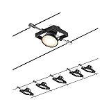 Paulmann Wire Set MacII max5x10W GU5,3 Schwarz ma