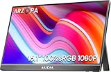 ARZOPA 16.0' 2.5k Portable Monitor, 2560x1600 HDR Display,...