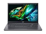 Acer Aspire 5 (A515-57-38L1) Laptop | 15, 6' FHD Display | Intel Core i3-1215U | 8 GB RAM | 256 GB SSD | Intel UHD Graphics | Windows 11 | QWERTZ Tastatur | grau