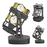 BAIFULAI Automatischer Uhrenbeweger, Leises Design, Uhrenbeweger mit Zwei Schwungmodi, Muss eine mechanische Uhr mit automatischer Aufzugsfunktion Sein, Mit USB-Ladekabel, Plug-and-Play