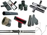 Variant Zentralstaubsauger Zubehör 32mm Kit 9 teilig -...
