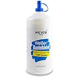 Meyco weißer Bastelkleber 1000 g - trocknet transparent -...