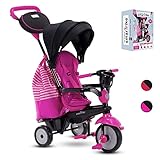 smarTrike Swing Deluxe pink