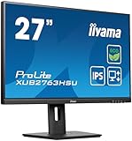 iiyama Prolite XUB2763HSU-B1 68,6cm 27' IPS LED-Monitor...