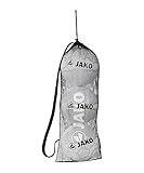 JAKO Unisex Ballnetz 3er, Schwarz, Empty/NO Size