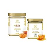 1x BIO Blütenhonig & 1x BIO Akazienhonig – 500g - roher Honig