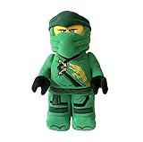 Manhattan Toy 335530 Lloyd Ninja Krieger Lego NINJAGO Plüsch Charakter, Multicolour, 33.02cm