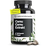 Camu Camu Extrakt Kapseln – Vitamin C – 180 vegane...