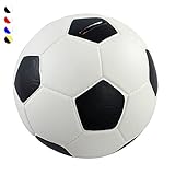 HMF 4790-01 Spardose Fußball Lederoptik 15 cm Durchmesser,...