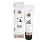 Gesichtsmaske Tonerde mit Heilerde – gegen Pickel und Mitesser – Vegan, ohne Farbstoffe, silikonfrei & Made in Germany - DAYTOX - Clay Mask, 100 ml