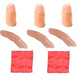 DDHHCP 8 Stück Zauberkasten Set, Finger Zauber Requisiten, Finger Pointer, Realistisch Fake Hand Geeignet für Enthusiasten Die Spaß und Wunder Der Magie Erkunden Möchten