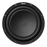 Sony XS-W104GS | Passiver leistungsstarker Subwoofer mit 1500 W Maximalleistung, 25 cm (10'), Konusmembran aus Papier mit Polypropylenkappe, schwarz