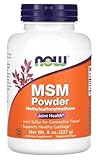 Now Foods - MSM Methylsulfonylmethan Pulver | Reines MSM für gesunde Gelenke und Haut - 227g