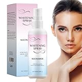 Gesicht Aufhellendes Spray,100ml Gesicht Aufhellende Creme - Leichte UV-Schutz Pflege, Schnell Einziehende Beauty Produkte Für Unterwegs, Reisen, Zuhause Und Wandern