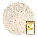 Plant Gift 100% Pure Banana Powder 100G/3.25oz 香蕉粉, Nicht-GVO-Pulver, keine Füllstoffe, keine Zusatzstoffe, natürliches Bananenmehl, bester Geschmack für Smoothies, Getränke, Kaffee und Backen