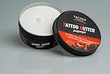 Tattoo Therapy ® - Papaya Tattoo Butter 150ml - 100% natürliche, hypoallergene Butter Tattoo-Creme - Vegane Butter Tattoo Pflege Butter